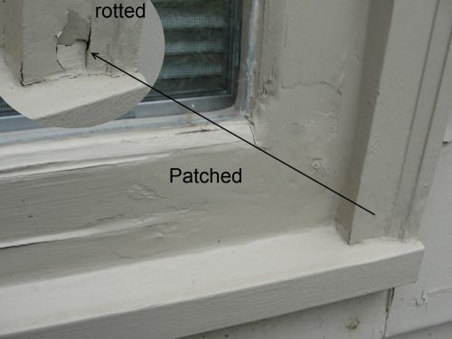 Rotted Windows