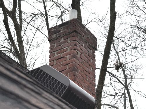 Chimney in need of repair 2