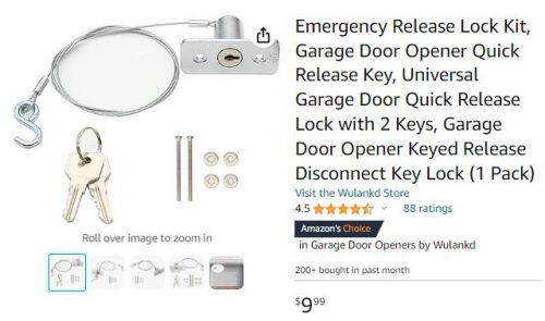 Emergency Release Kit