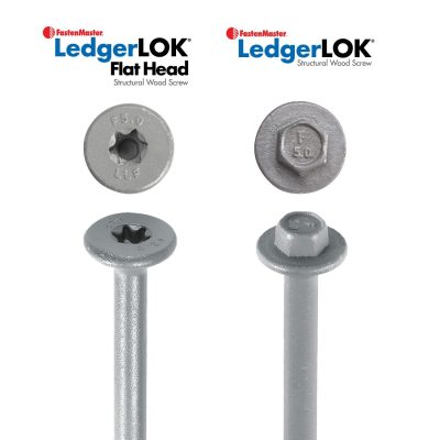 Deck Ledger Attachment Methods