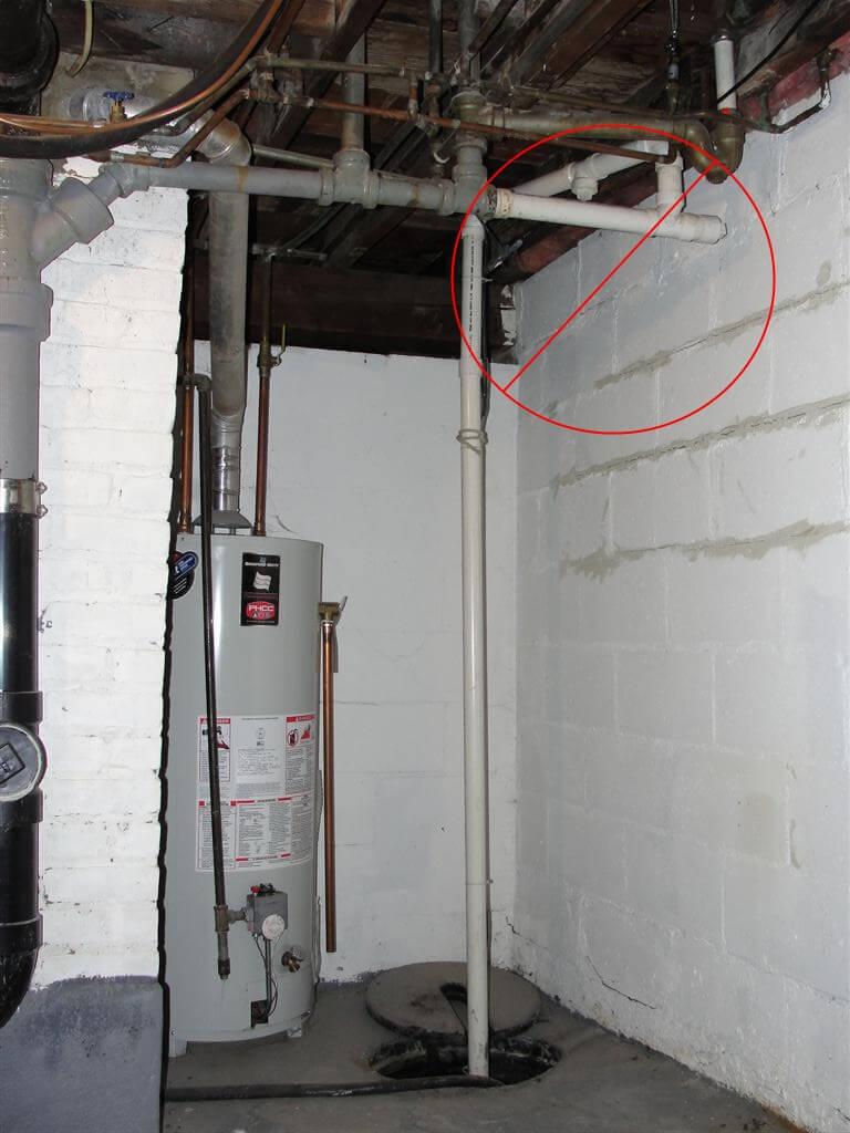 Can a Sump Pump Draininto a Sewer Pipe 