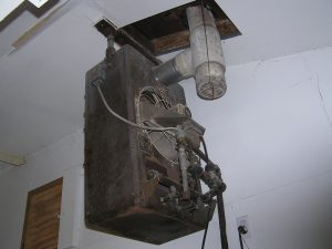 Minneapolis garage heater