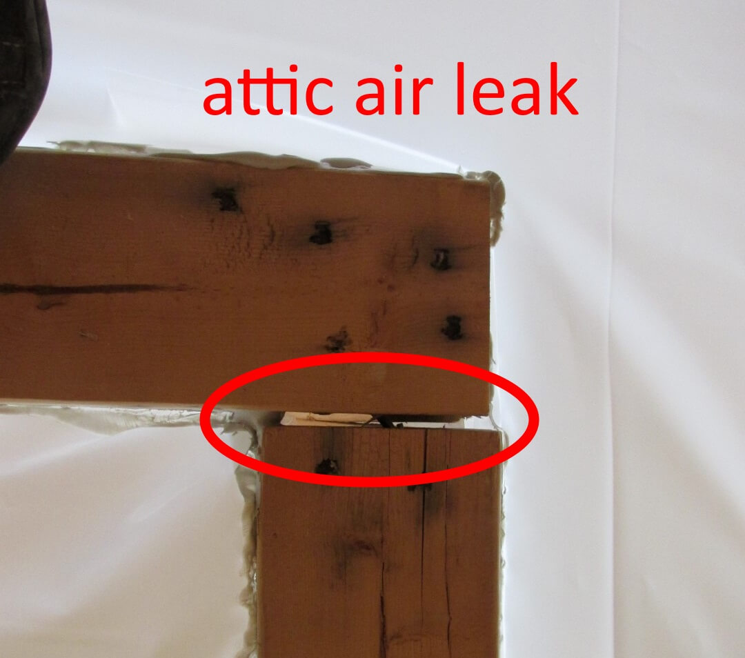 Attic - Air Leak