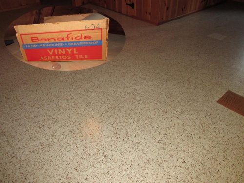 Bonafide Vinyl Asbestos Tile