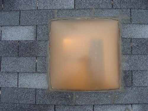 Bubble-type Skylight