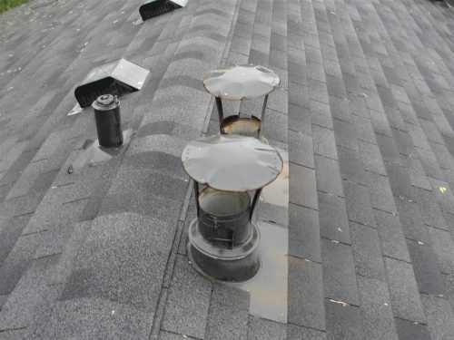 Improper vent cap 2