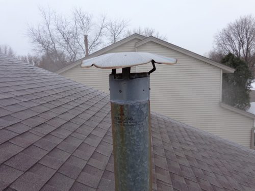 Improper vent cap 3