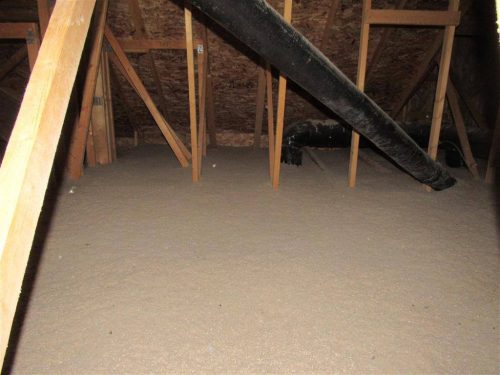 Cellulose insulation