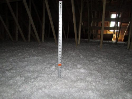 Loose-Fill fiberglass insulation