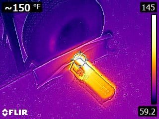 TK72R infrared image