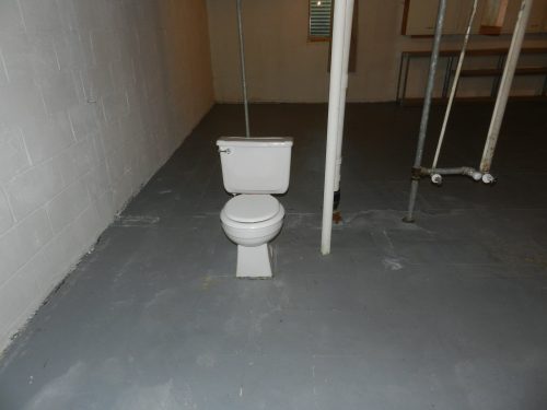 Lone Toilet