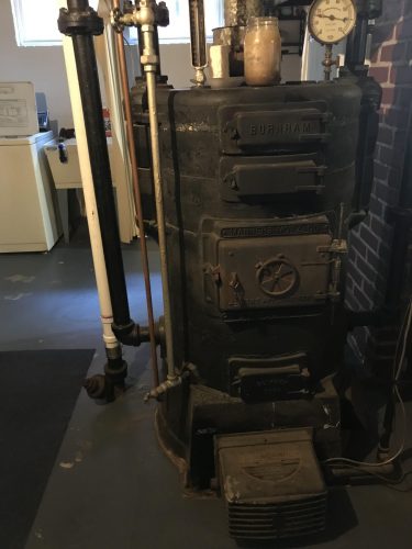 Ancient boiler