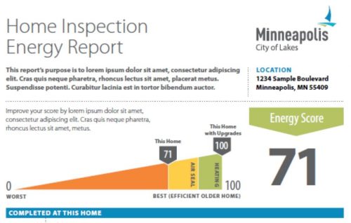 Minneapolis Energy Disclosure