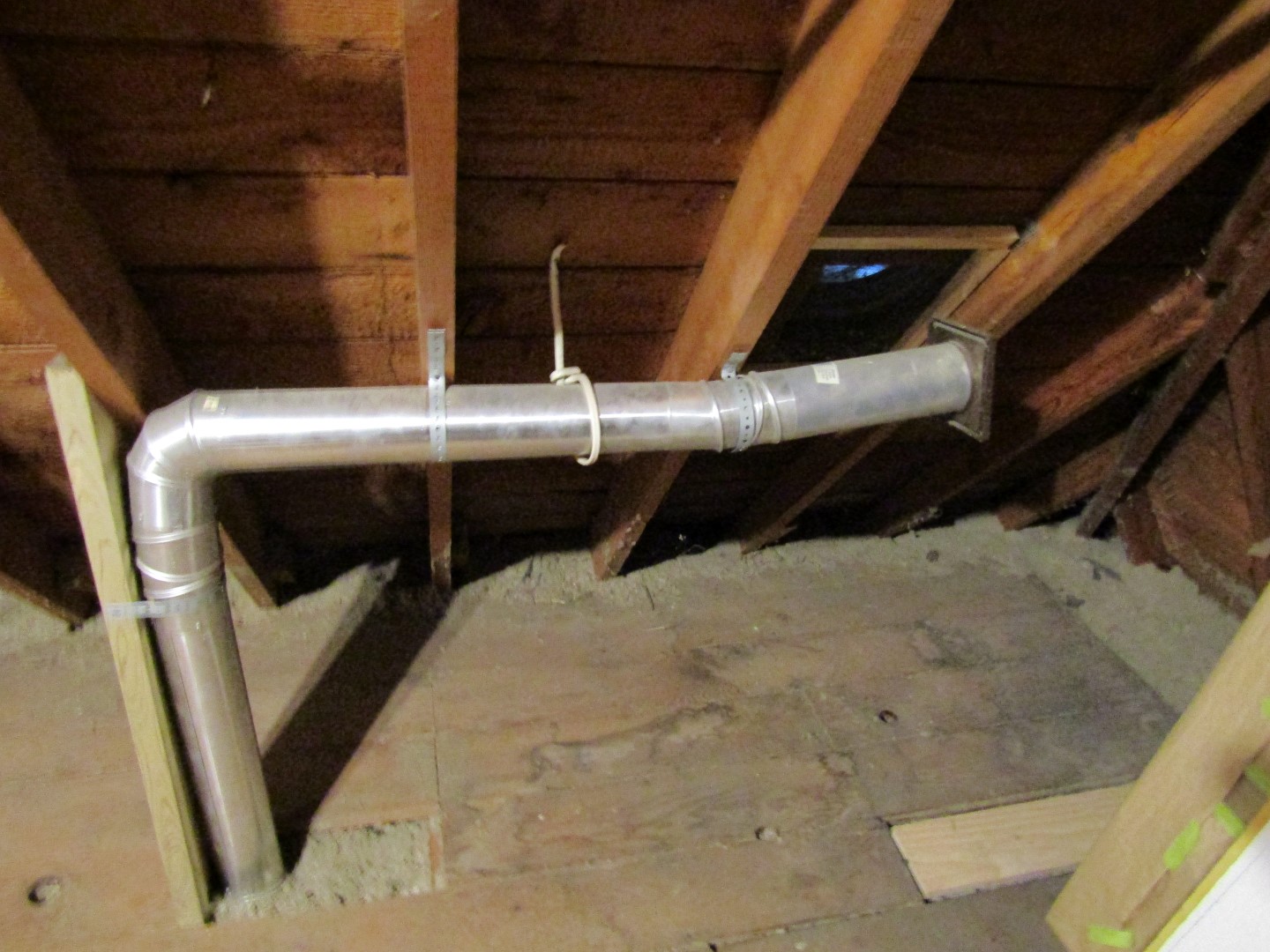 Bath Fan Duct Metal Or Plastic Structure Tech Home Inspections - How To Check Bathroom Fan Ventilation
