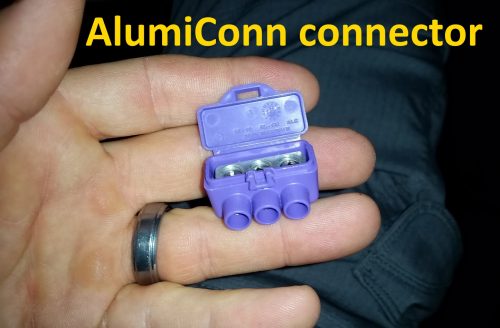 AlumiConn connector