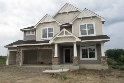New construction home