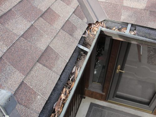 DIY Gutter System Screen