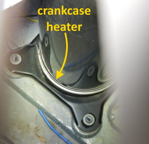 crankcase heater