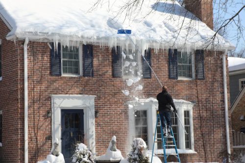 DIY snow removal