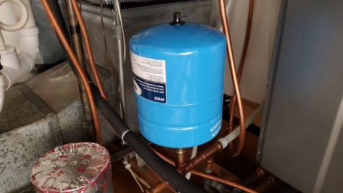 Modern expansion tank