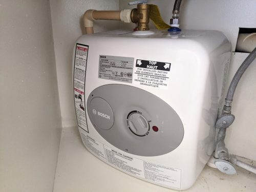 Point-of-use water heater