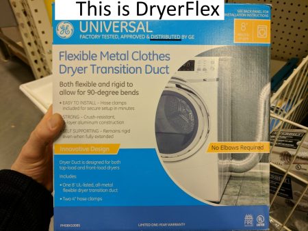 DryerFlex with GE label