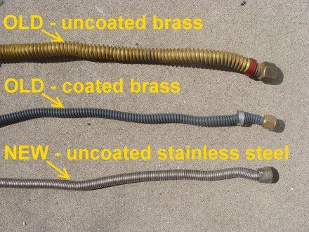 Gas Connector Comparisons