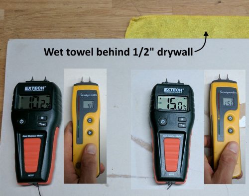 Scan readings