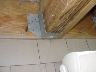 Decks - joist hangers 2