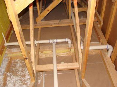 Attics - missing insulation