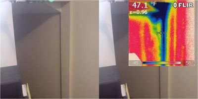 Water Leakage Thermal Imaging