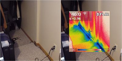 How Check Your Home For Leaks Using an Infrared Camera 