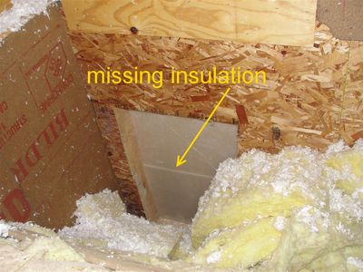 Attic Insulation 3