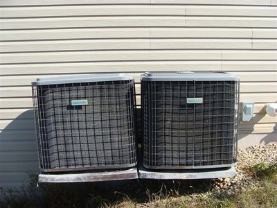 HVAC - AC units too close