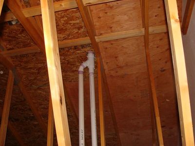 HVAC - missing insulation on vent