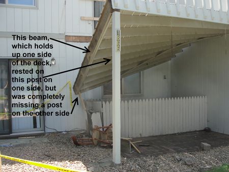 Coon Rapids Deck Collapse Explanation