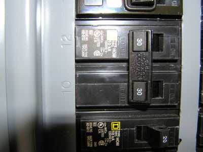 30 Amp Circuit Breaker