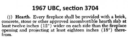 1967 UBC Section 3704