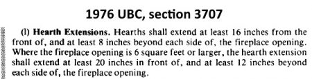 1967 UBC Section 3707