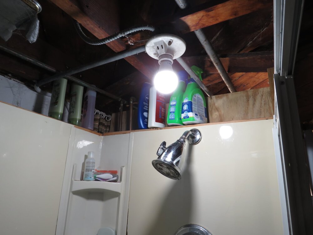 Not a bright idea.