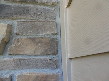 ACMV - too close to different siding