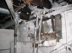 Frost in Basement