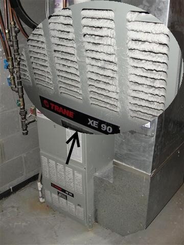 Furnace covers installed backwards