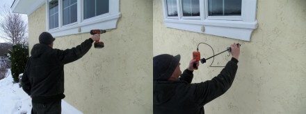 Invasive Stucco Testing