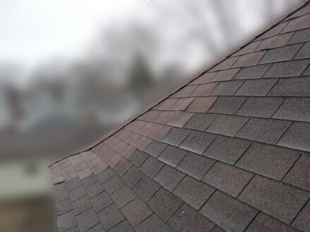 Mis-matched shingles