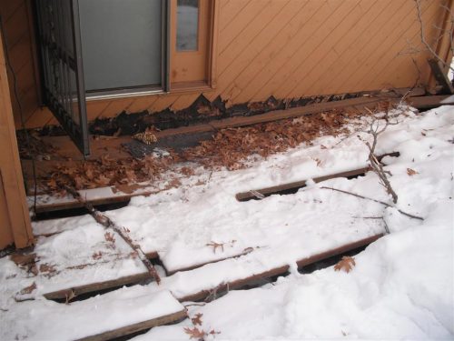 Rotted Deck