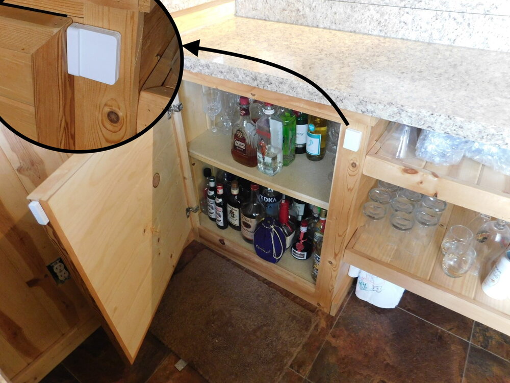 How to keep your teens out of your liquor cabinet.