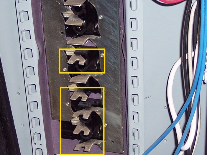Inspecting Tandem Circuit Breakers - Structure Tech Home Inspections