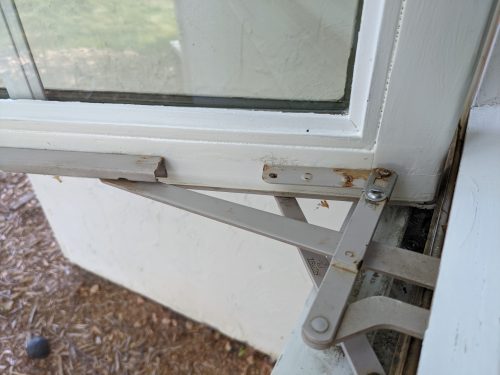 Window sash repaired