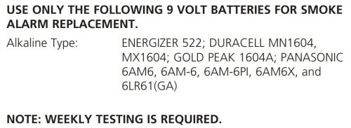 Battery Types